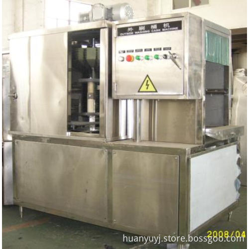 Brush Barrel Machine (outside)(SNW-III)